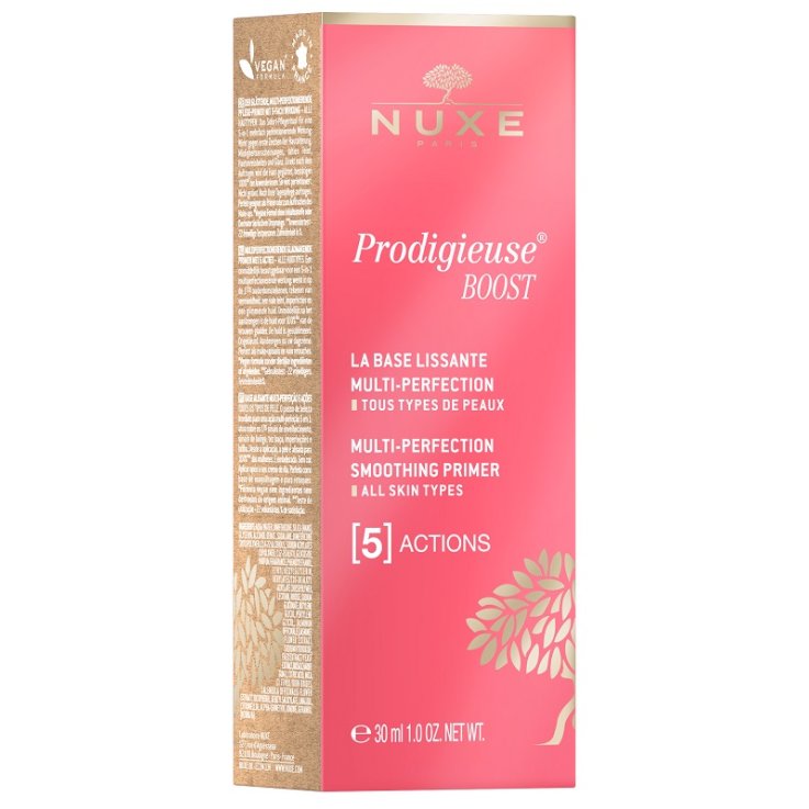 Nuxe Prodigieuse Boost Crema Base Levigante Multi-Perfezione 5 In 1 30 Ml