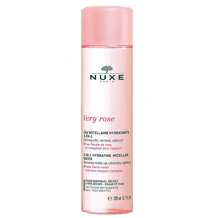 Nuxe Very Rose Acqua Micellare Idratante 3 In 1 200ml