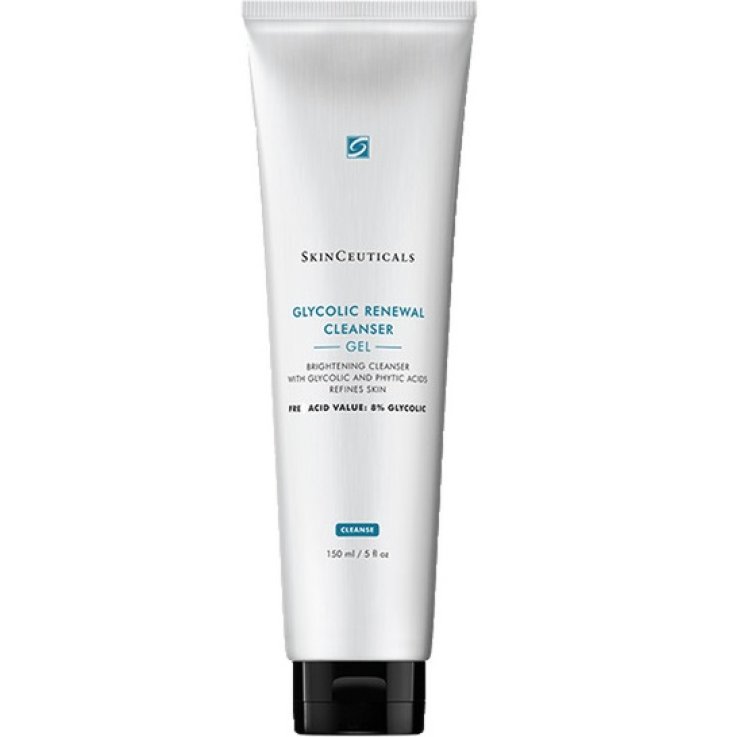 SkinCeuticals glycolic renewal cleanser gel 150ml