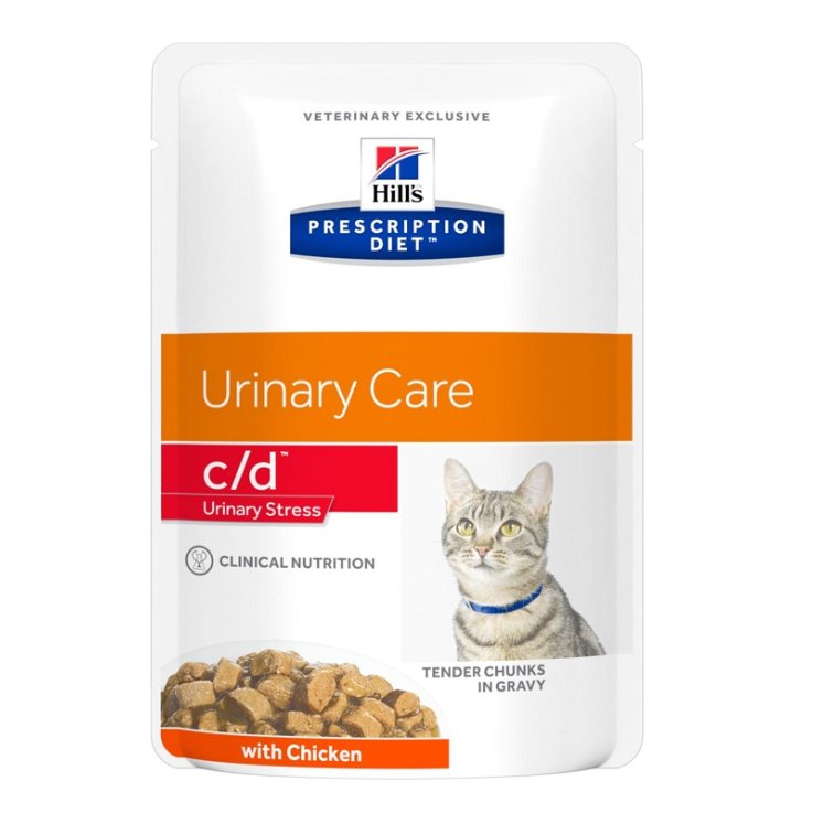 V HILLS CD STRESS URINARY CAT 85