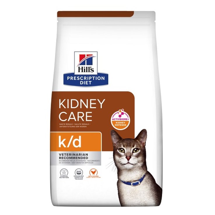 V PD FELINE KIDNEY K/D CHIC1,5KG