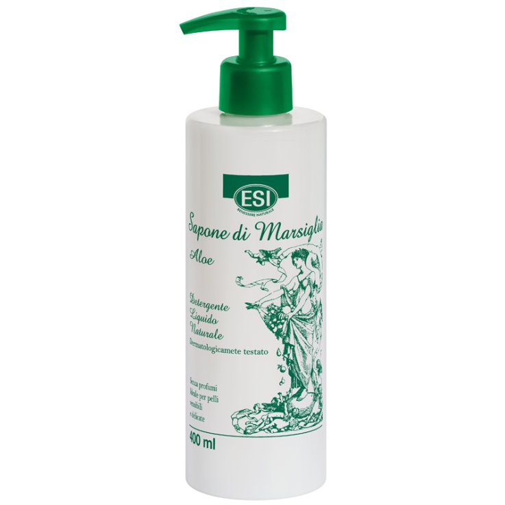 SAPONE MARSIGLIA ALOE 400ML ESI