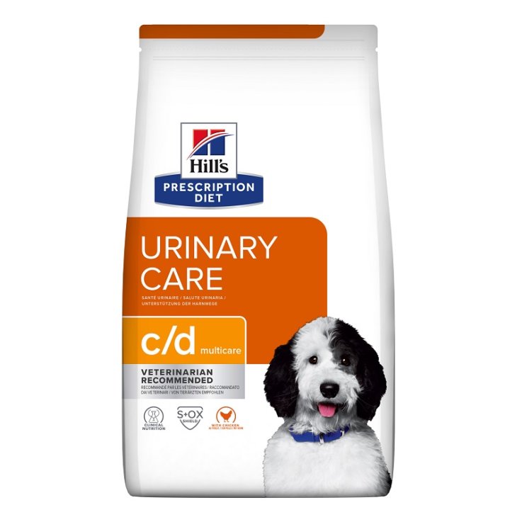 V PD CANINE URINARY C/D MULT 12K