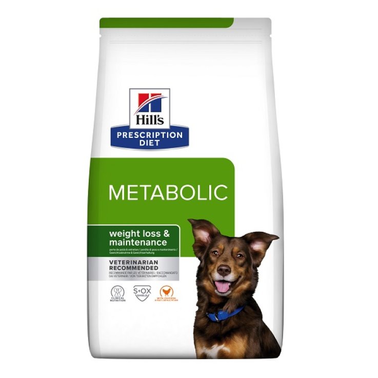 V HILLS PD DOG METABOLIC 12KG