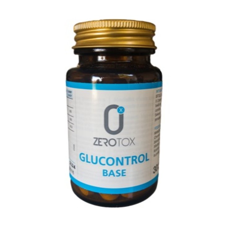 ZEROTOX GLUCONTROL BASE 30CPR GE