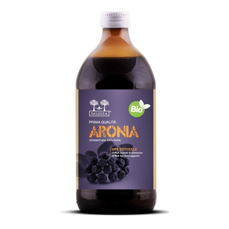 SALUGEA SUCCO PURO ARONIA BIO 50