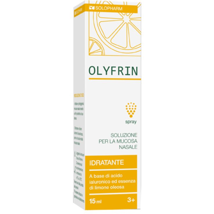 OLYFRIN SPRAY NASALE IDRAT.15ML(