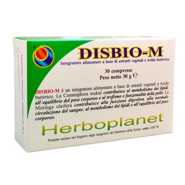 DISBIO M 30CPR HERBOPLANET