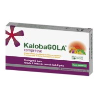KALOBA GOLA 20CPR G/BALSAM(AD/BB