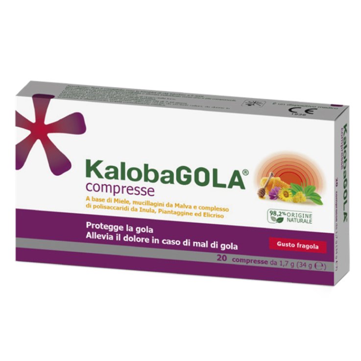 KALOBA GOLA 20CPR G/FRAGOLA S/G/