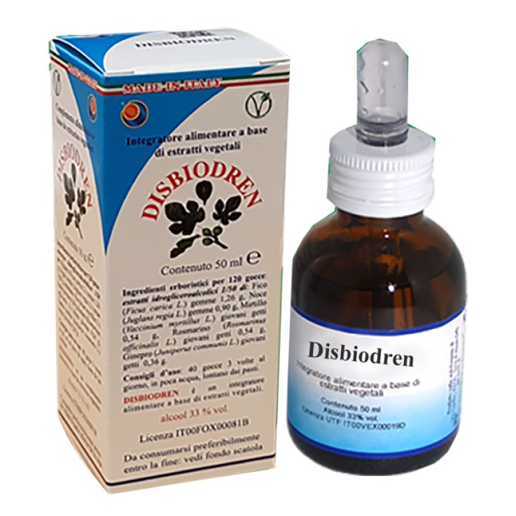 DISBIODREN GOCCE 50ML HERBOPLANE