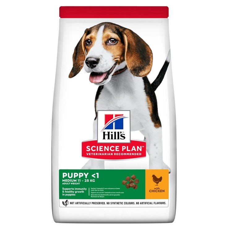 V HILLS DOG PUPPY M CKN 2,5KG CS