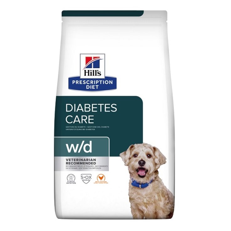 PD CANINE DIABETES W/D 1,5KG