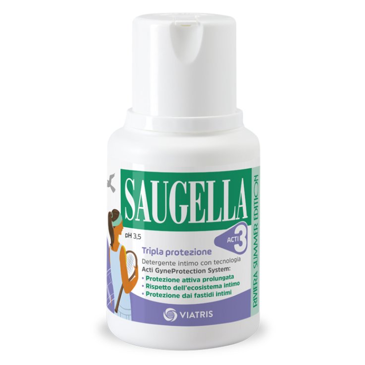 SAUGELLA ACTI3 Det.Intimo100ml