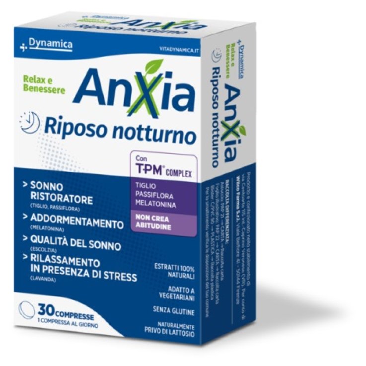 DYNAMICA ANXIA RIPOSO NOTTURNO 3