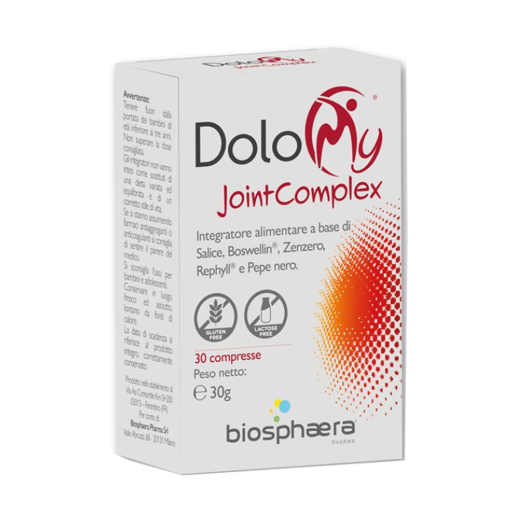 DOLOMY JOINT COMPLEX 30CPR BIOSP