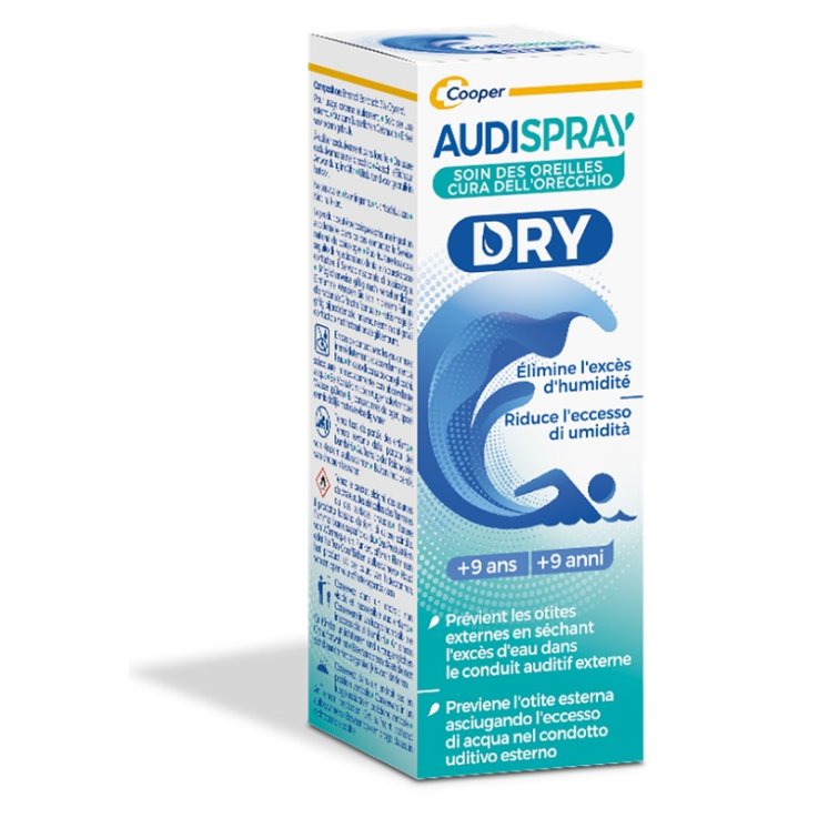 AUDISPRAY SPR DRY 30ML(ALC.BORIC