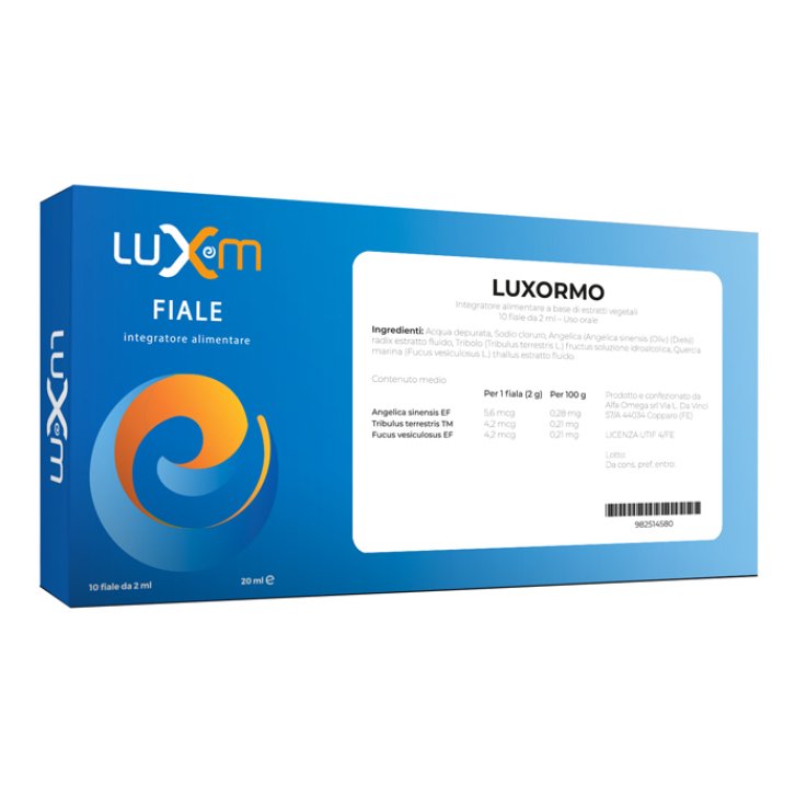 LUXORMO 10F 2ML