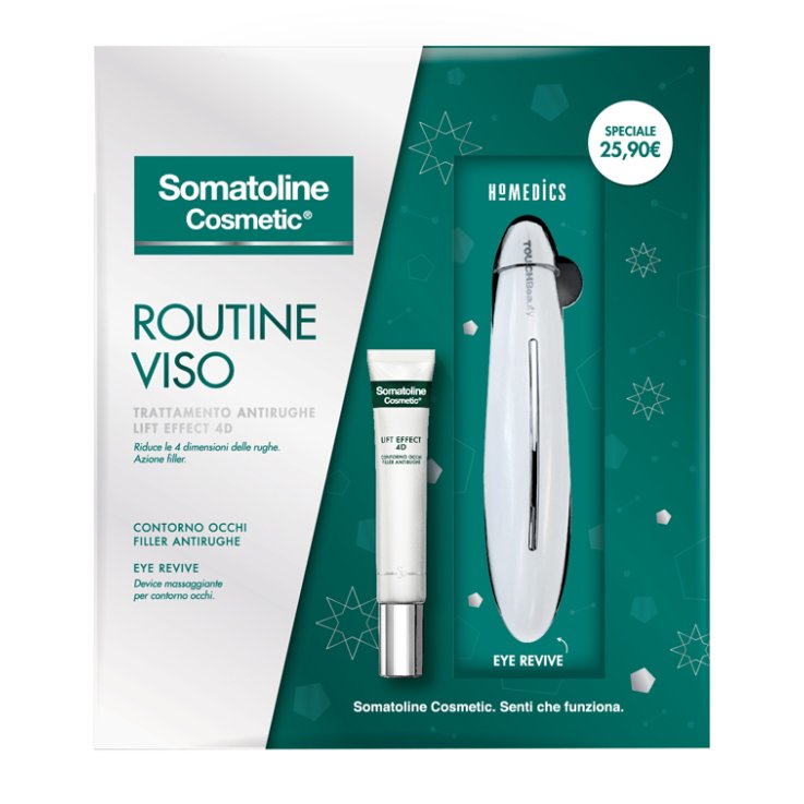 SOMATOLINE C COF 4D OCCHI+EYE REVIV