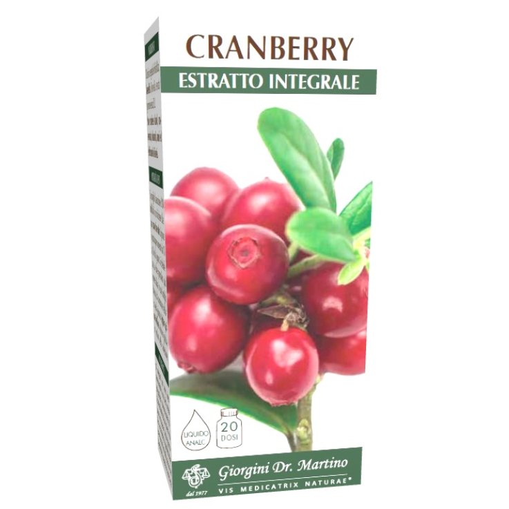 CRANBERRY ESTRATTO INTEGR. 200ML