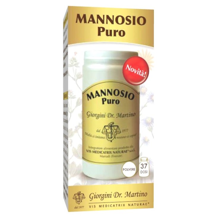 MANNOSIO PURO POLV SOLUB 75G GIO