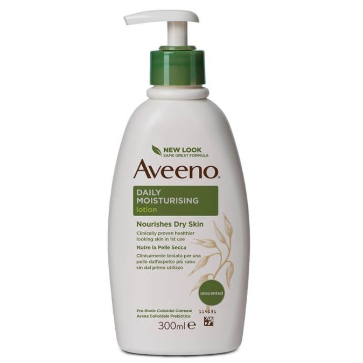 Aveeno Daily Moisturising Crema Corpo Idratante 300ml