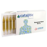 MANGANESE RAME CATALITIC 20F CEM