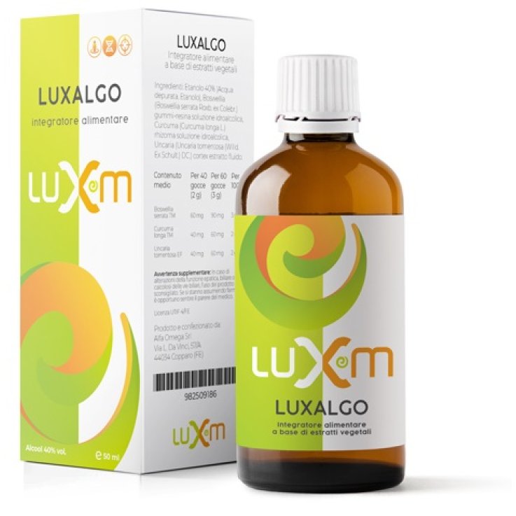 LUXALGO GOCCE 50ML