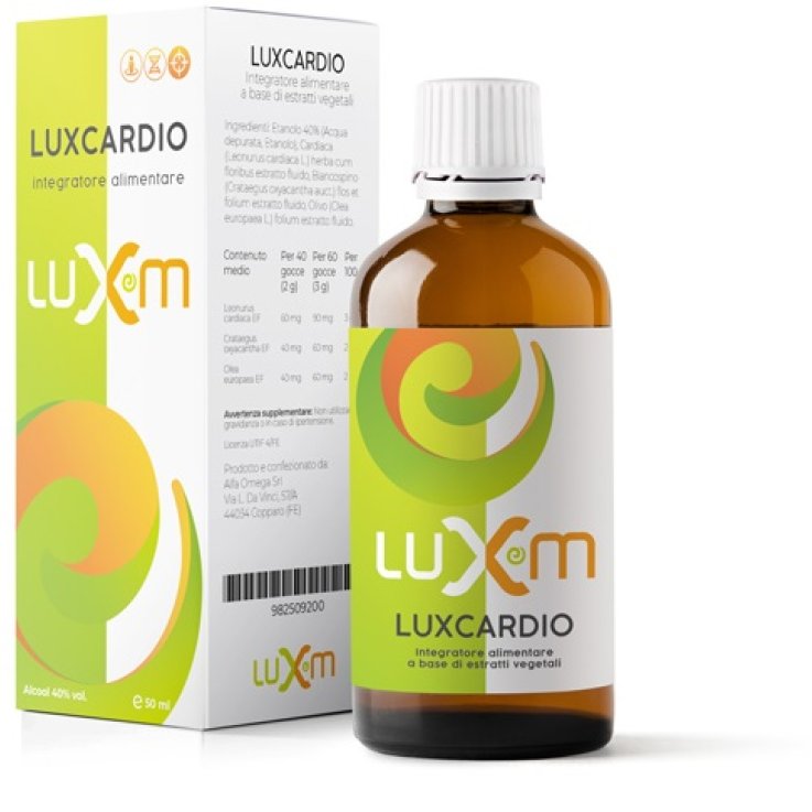 LUXCARDIO GOCCE 50ML