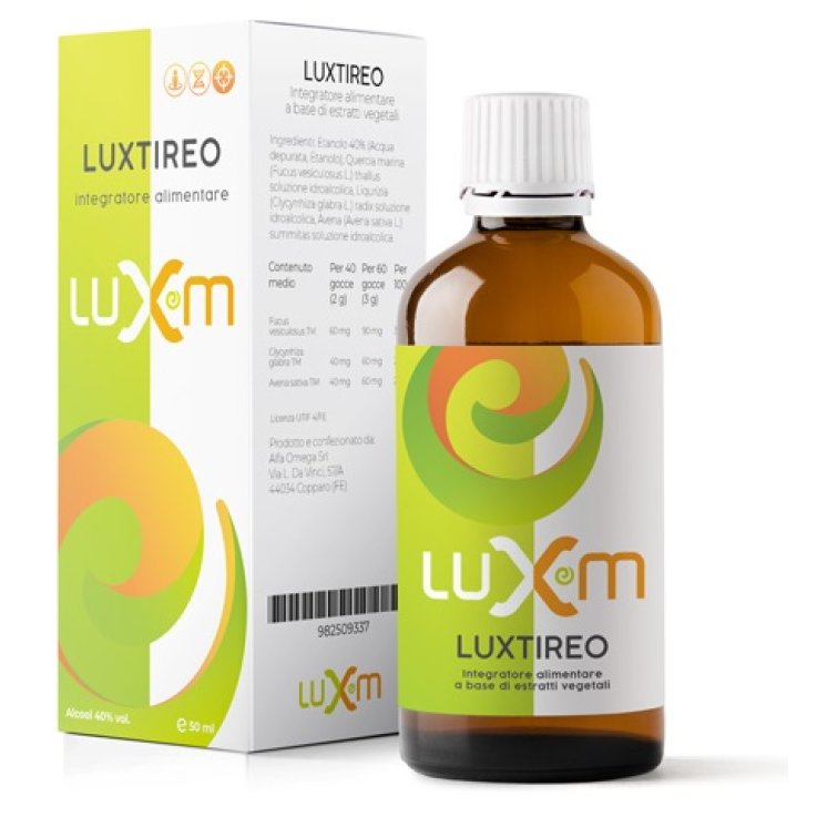 LUXTIREO GOCCE 50ML