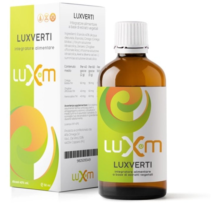 LUXVERTI GOCCE 50ML