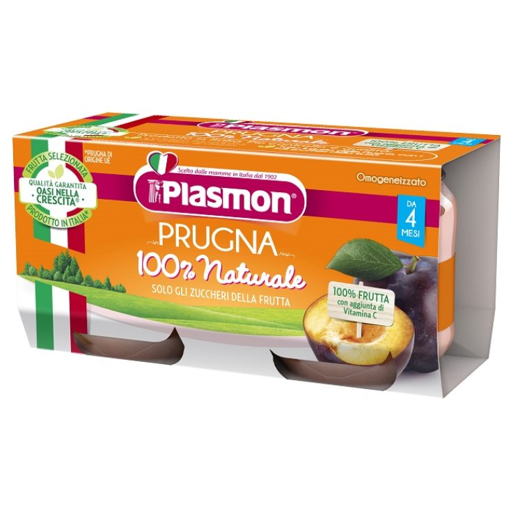 OMOG PLASMON PRUGNA 2X80GR