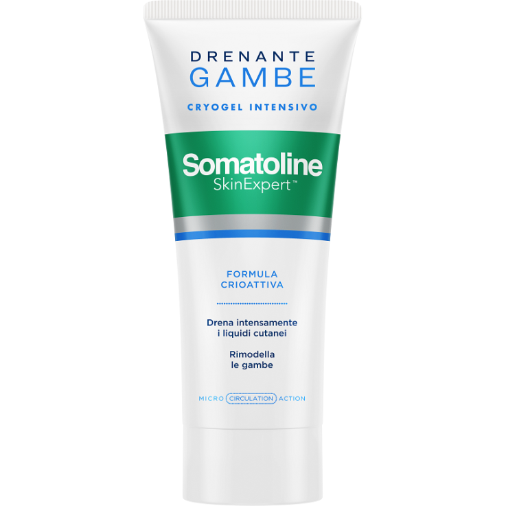 Somatoline Skin Expert Drenante Gambe 200ml