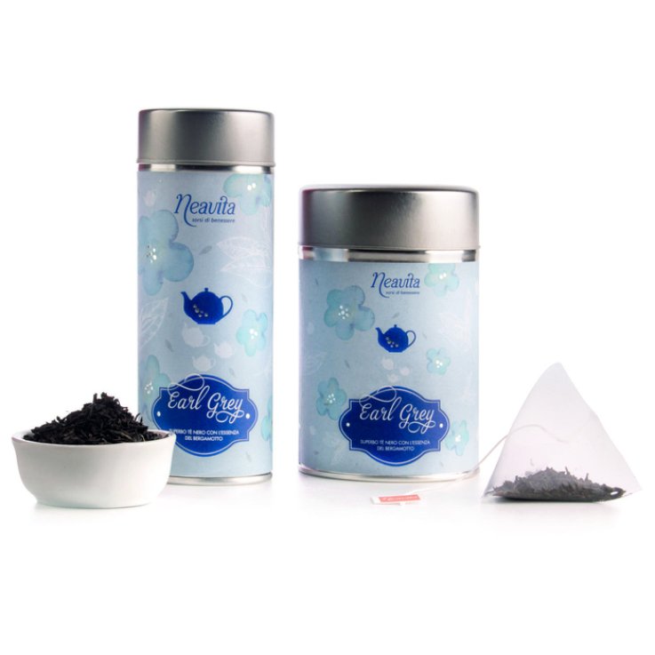 SILVER TIN EARL GREY NEW 80G