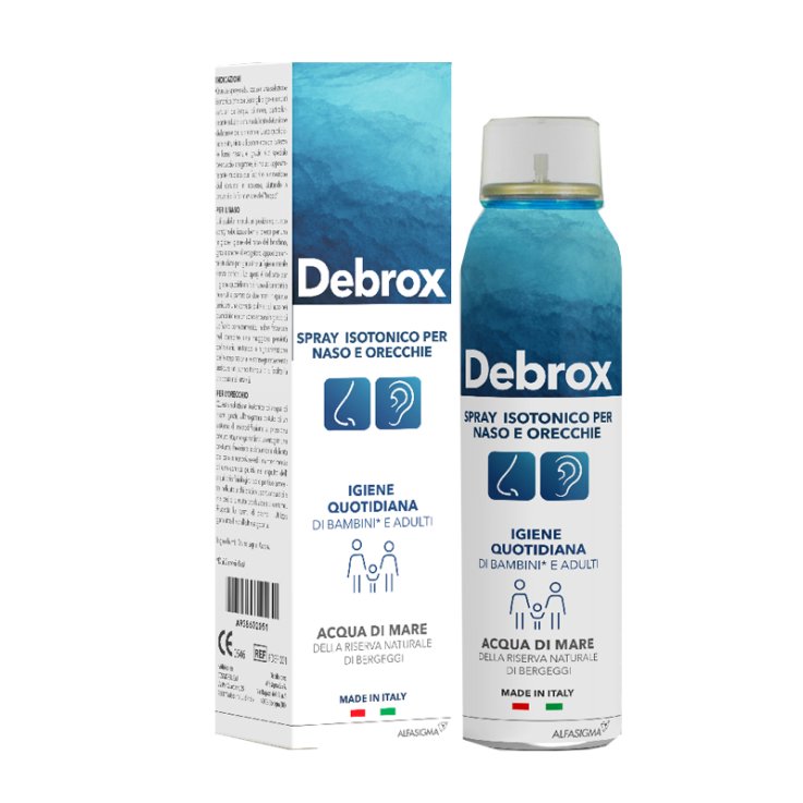 Debrox spray naso orecchie 125 ml