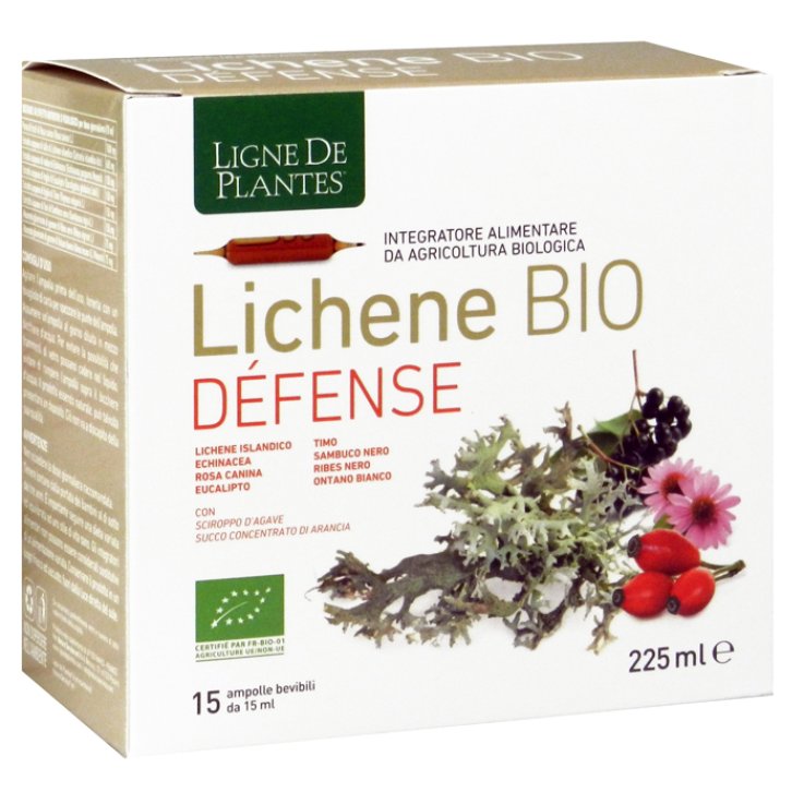 LICHENE BIO DEFENSE 15AMPX15ML