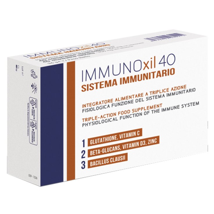 IMMUNOXIL 40 SISTEMA IMMU