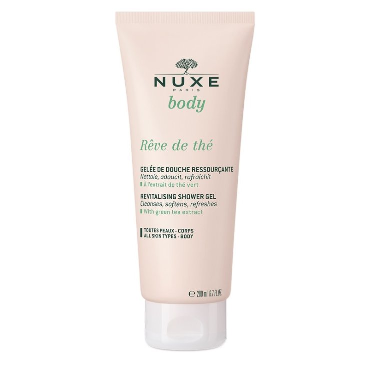 Nuxe Rêve De Thé Gel Doccia Rigenerante 200ml