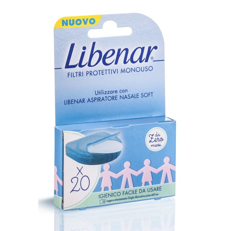 LIBENAR Asp.Nasale Soft 20pz