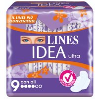 LINES IDEA Ultra GG C/Ali 9pz