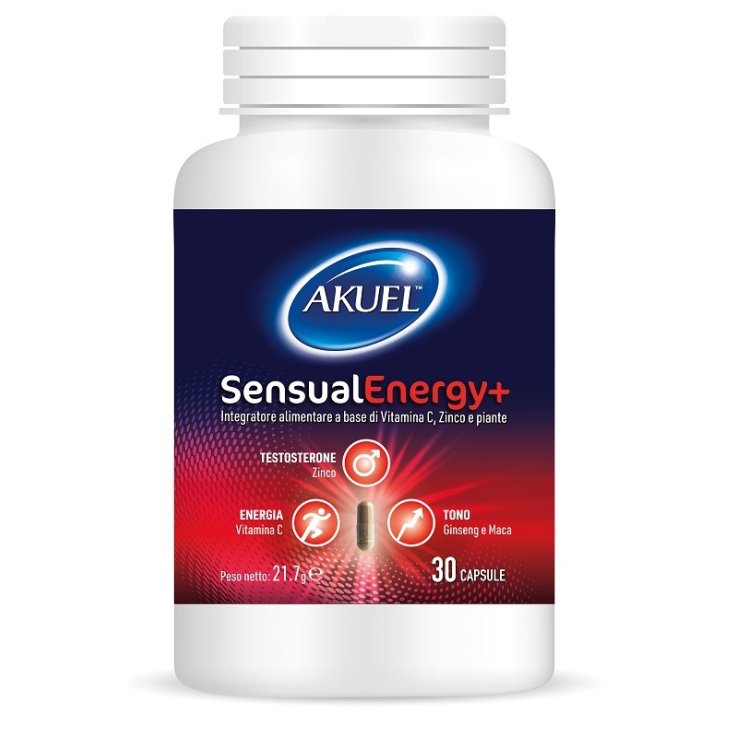 Akuel sensual energy+ 30 capsule 