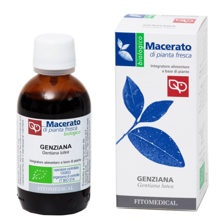 GENZIANA TM BIO 50ML FITOMEDICAL