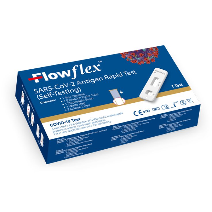 FLOWFLEX SARS-COV-2 AUTOT TPP