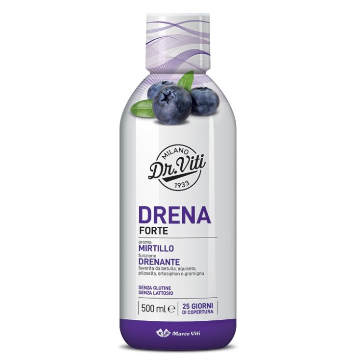 DRENA FORTE MIRTILLO 500ML