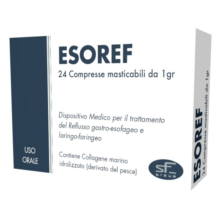 ESOREF 24CPR MASTICAB(X REFLUSSO