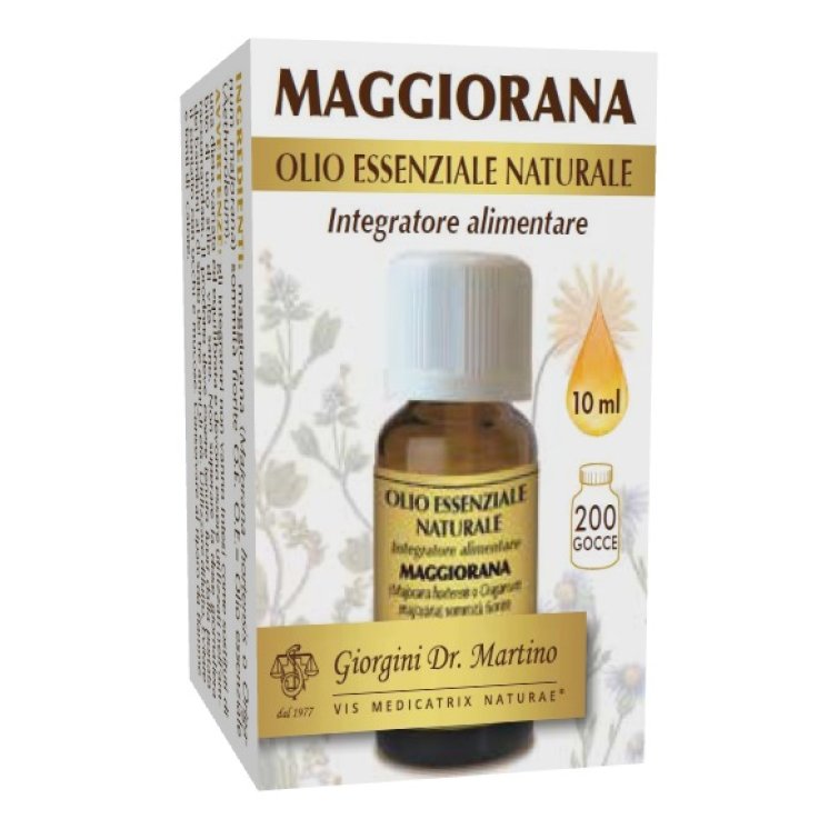 OE MAGGIORANA NATURALE 10ML GIOR