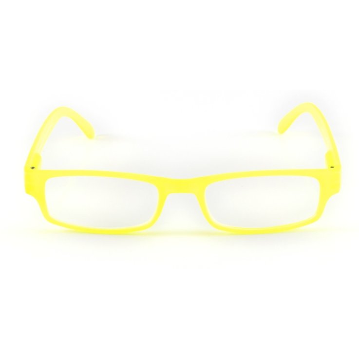 CONTACTA OCCH  FLUO GIALLO +1,