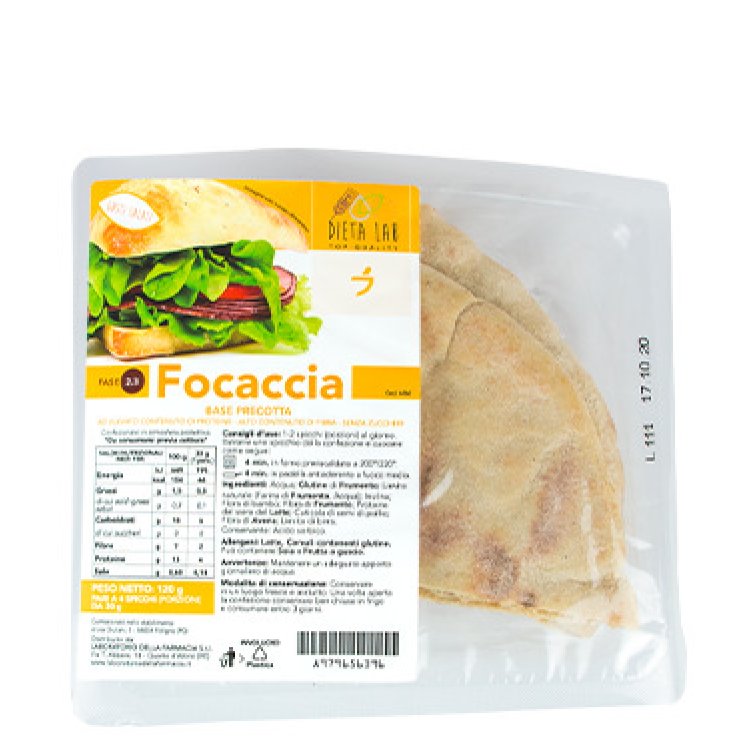 DLAB FOCACCIA 120G