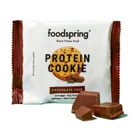 Protein Cookie Gocce Cioccolato 50g - Snack Proteico per una Pausa Gustosa e Nutriente