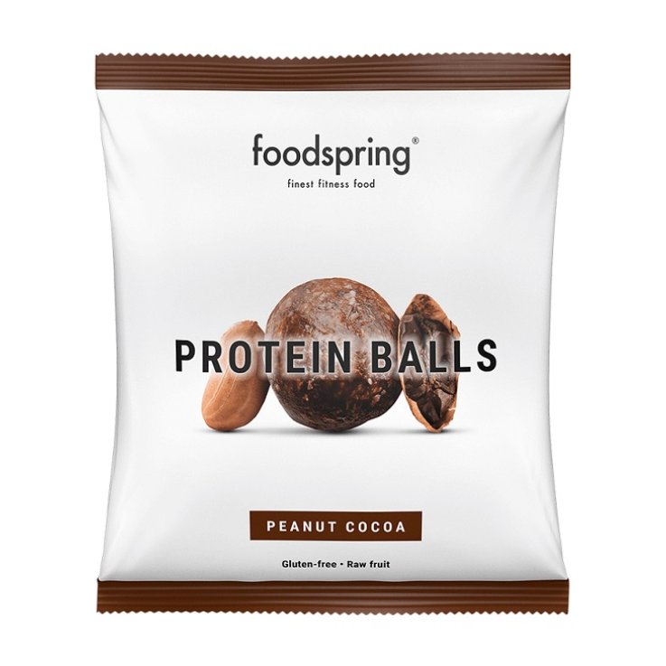 FOODSPRING PROT BALLS ARACH/CACA